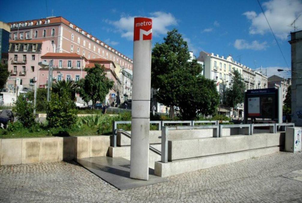 Downtown Flat - Metro And Tram28 Apartment Lisbon Exterior photo